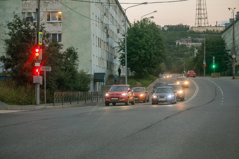 Аварийно-опасными признали пять дорог в Мурманске