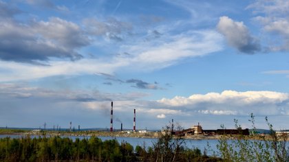 В ужасном состоянии было убежище в Мончегорске В ужасном состоянии было убежище в Мончегорске
