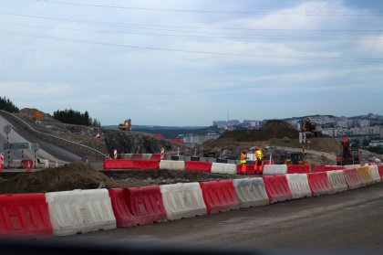 В субботу перекроют дорогу на Североморск В субботу перекроют дорогу на Североморск