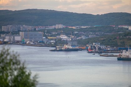 Судоремонтный завод в Мурманской области начнется строить суда Судоремонтный завод в Мурманской области начнется строить суда