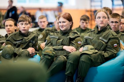 Боевой подготовке продолжат учить детей в Мурманской области Боевой подготовке продолжат учить детей в Мурманской области