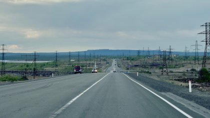 Дорога в Полярные Зори будет перекрыта из-за соревнований Дорога в Полярные Зори будет перекрыта из-за соревнований