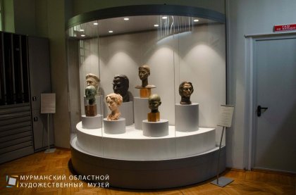 Климатическую витрину для страринной иконы установили в Художественном музее Мурманска Климатическую витрину для страринной иконы установили в Художественном музее Мурманска