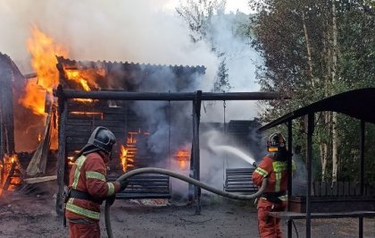 Спасли 12 кроликов при пожаре на горнолыжной базе в Мурманске Спасли 12 кроликов при пожаре на горнолыжной базе в Мурманске
