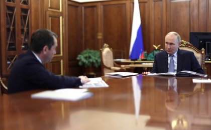 Поэтапный перенос перевалки угля из Мурманска поддержал Президент Поэтапный перенос перевалки угля из Мурманска поддержал Президент