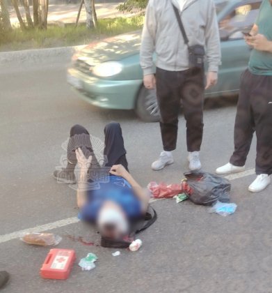 Мужчину сбили на проспекте Кирова в Мурманске Мужчину сбили на проспекте Кирова в Мурманске