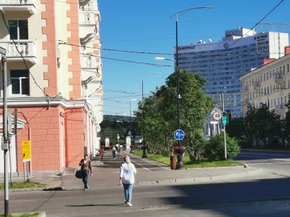 И снова до +25° потеплеет в Мурманской области И снова до +25° потеплеет в Мурманской области
