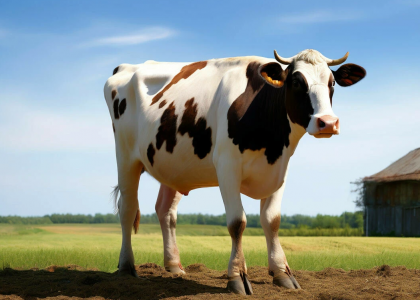 Ферма в Мончегорске неправильно хранила отходы скота Ферма в Мончегорске неправильно хранила отходы скота
