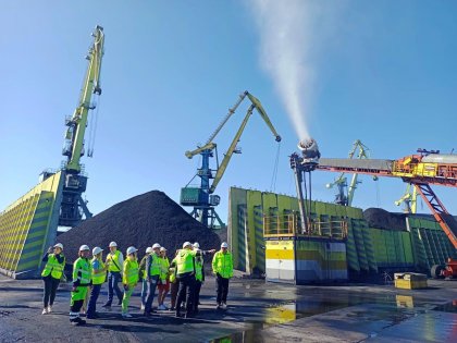 Мурманский морской торговый порт обследовала рабочая группа губернатора Мурманской области Мурманский морской торговый порт обследовала рабочая группа губернатора Мурманской области