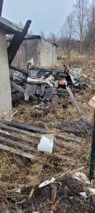Незаконную свалку обнаружили в центре Ревды Незаконную свалку обнаружили в центре Ревды