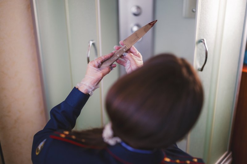 По горячим следам нашли убийцу в Кандалакше По горячим следам нашли убийцу в Кандалакше