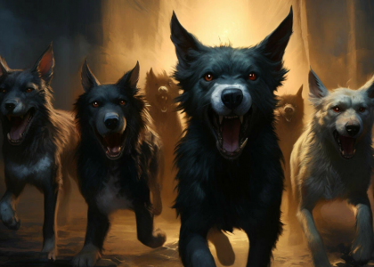 Стая собак напала на пенсионерку в Полярных Зорях Стая собак напала на пенсионерку в Полярных Зорях