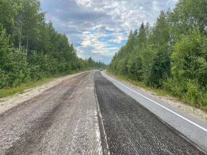 Еще 3 километра дороги на Умбу отремонтируют в рамках нацпроекта Еще 3 километра дороги на Умбу отремонтируют в рамках нацпроекта