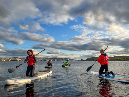 Чемпионат по SUP-серфингу пройдет в Мончегорске Чемпионат по SUP-серфингу пройдет в Мончегорске