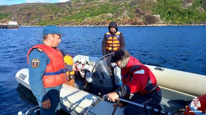 Запретили выход судов в море в Териберке и Ура-Губе Запретили выход судов в море в Териберке и Ура-Губе
