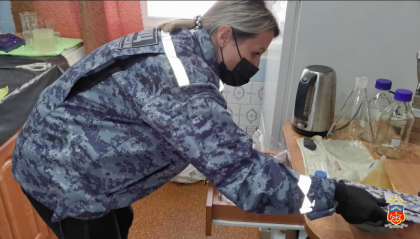 "Во все тяжкие" по-мурмански: нарколабораторию устроил химик из Мурманска "Во все тяжкие" по-мурмански: нарколабораторию устроил химик из Мурманска