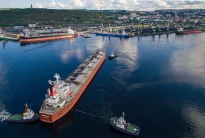 У Мурманского торгового порта значительно снизился грузооборот У Мурманского торгового порта значительно снизился грузооборот