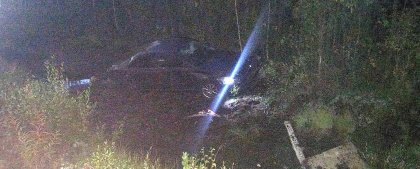 Пьяный водитель устроил ДТП под Апатитами Пьяный водитель устроил ДТП под Апатитами