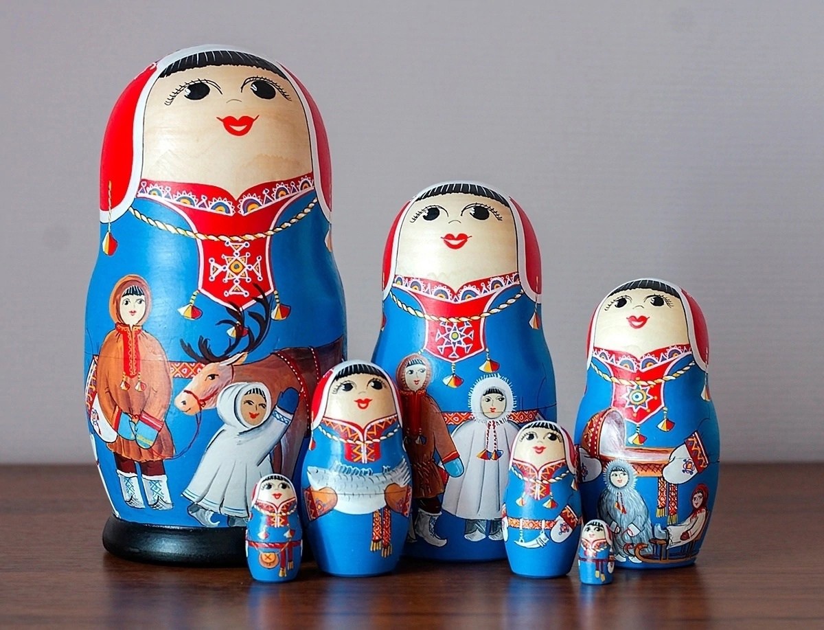 Саамских матрешек начали создавать в Кандалакше Саамских матрешек начали создавать в Кандалакше