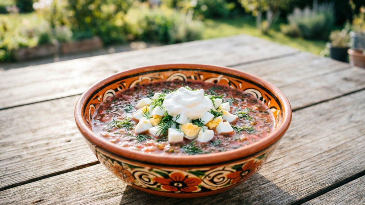 Секрет приготовления вкуснейшей окрошки: используем ингредиент из погреба — блюдо получится с пикантной кислинкой