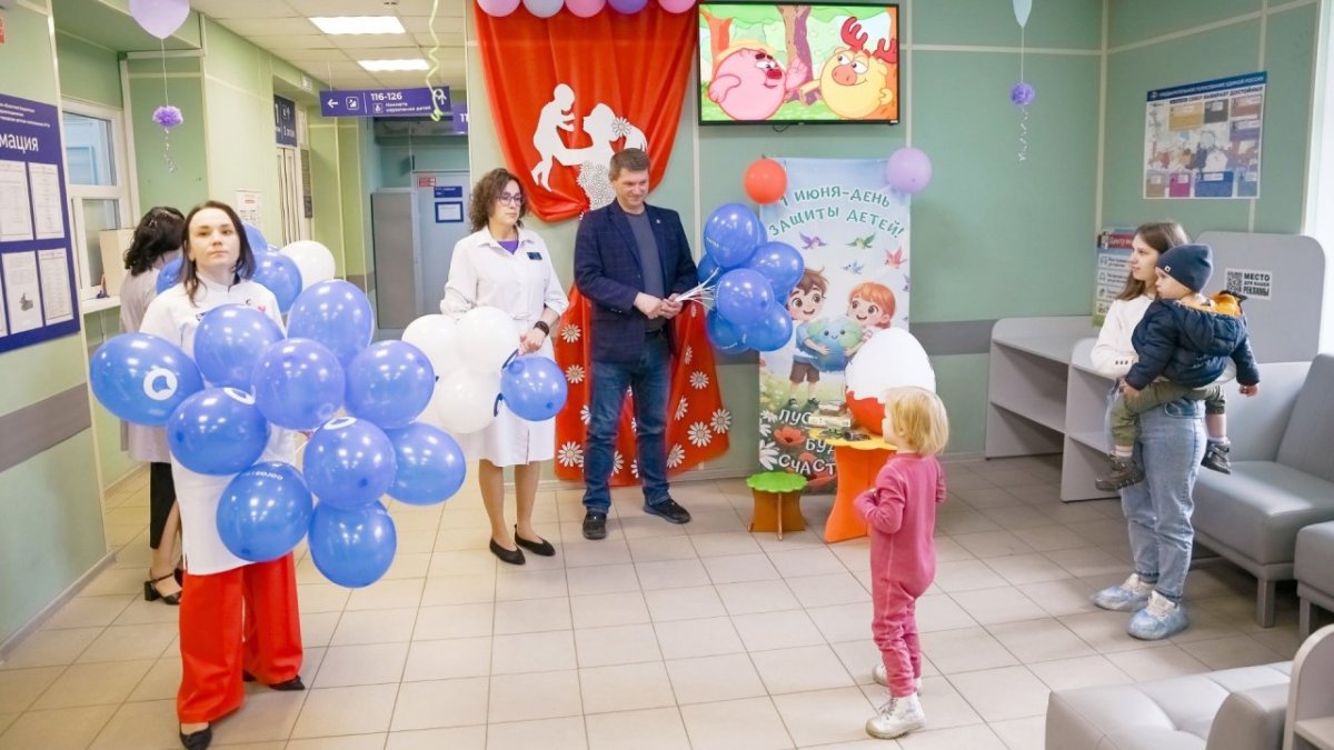 Детская больница в Мурманске