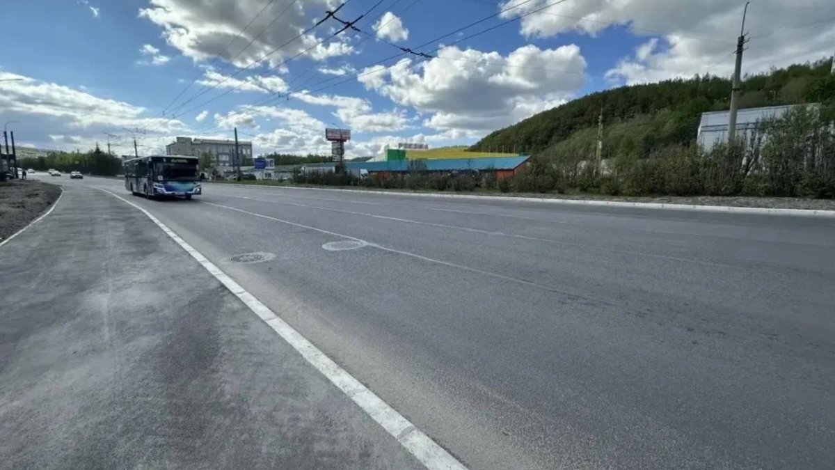 Проспект Кольский в Мурманске