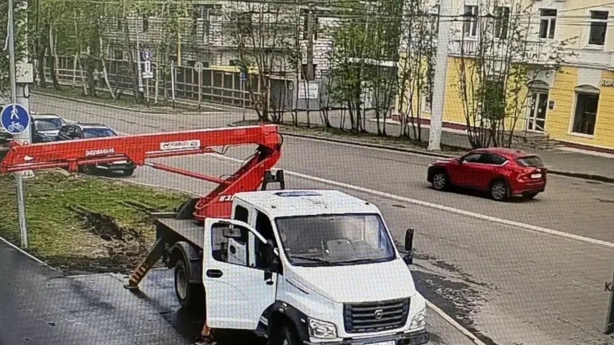 Нарушение правил стоянки в Мурманске