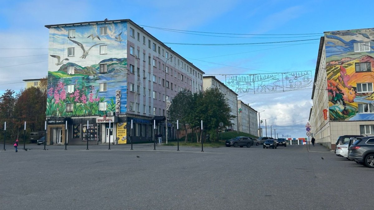 Дома в Заполярном