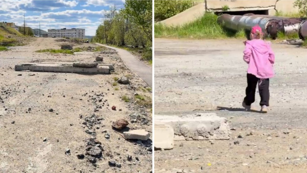 Тропа здоровья в Никеле