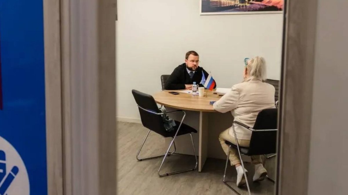Личный приём Ивана Лебедева