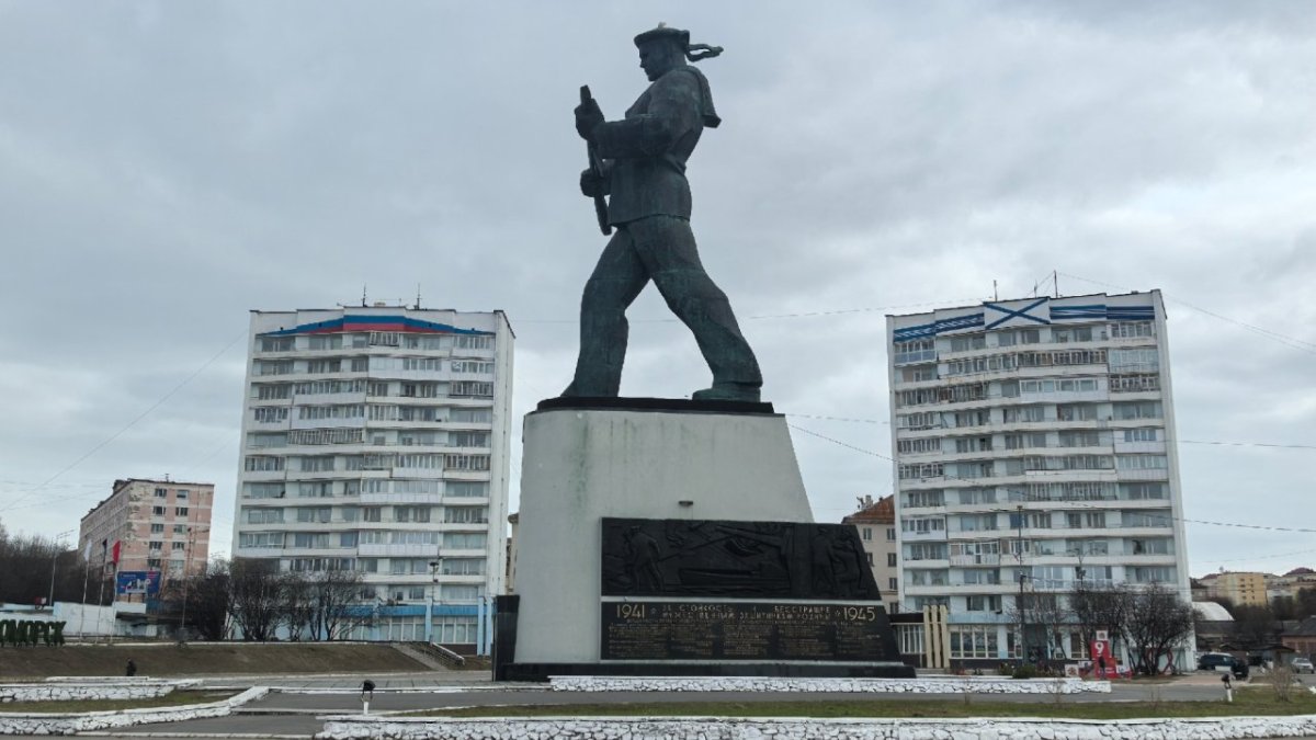 Памятник Алеша в Североморске