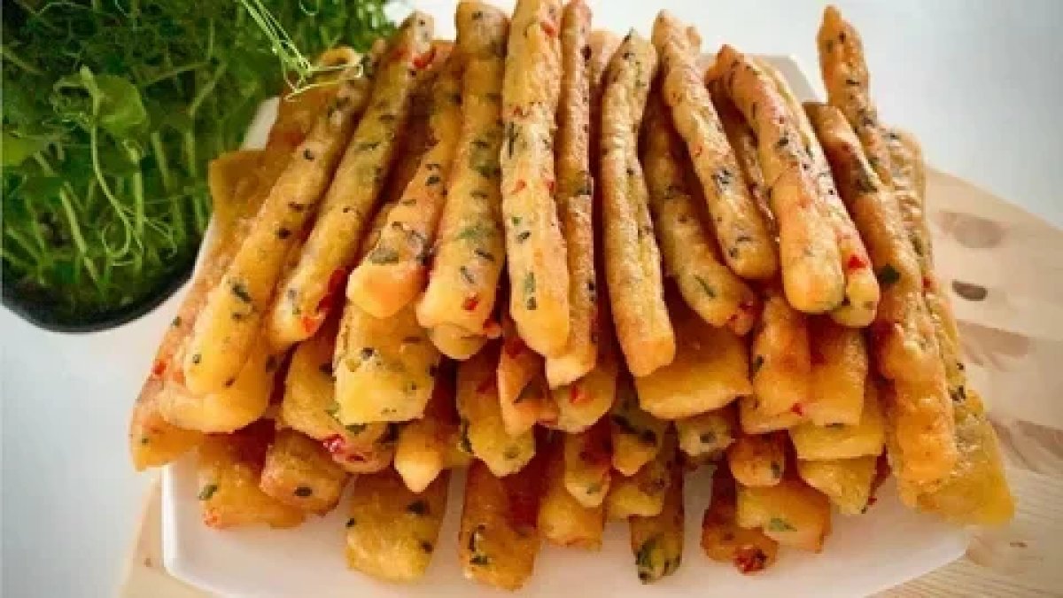 луковые палочки
