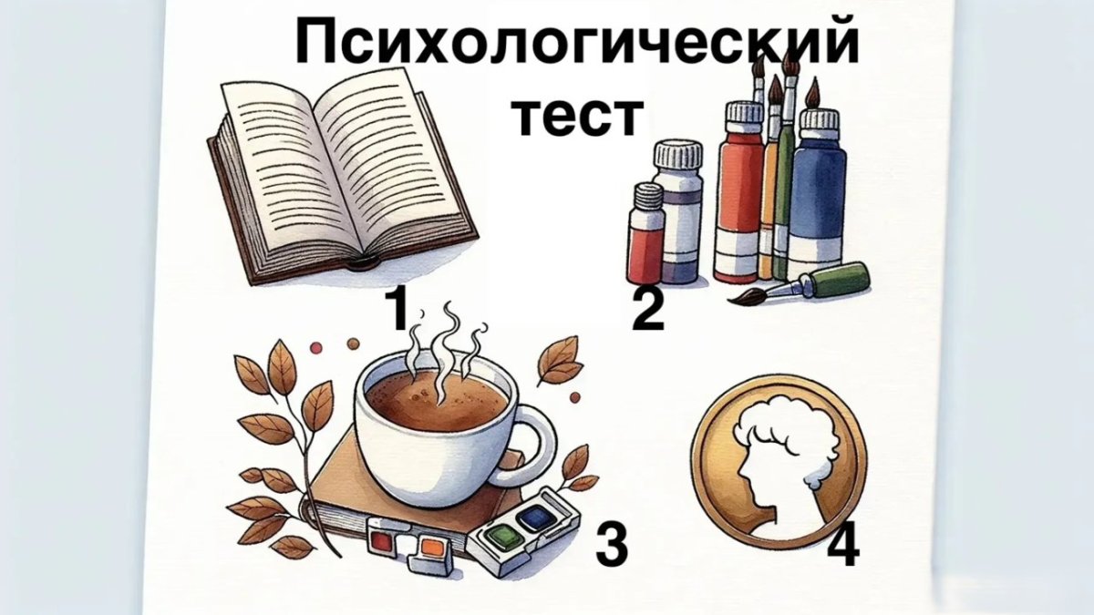 предметы для психологического анализа