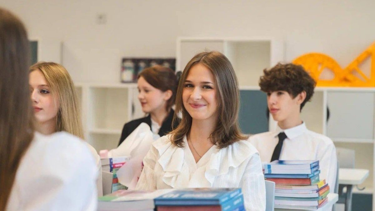 Учащиеся Губернаторского лицея