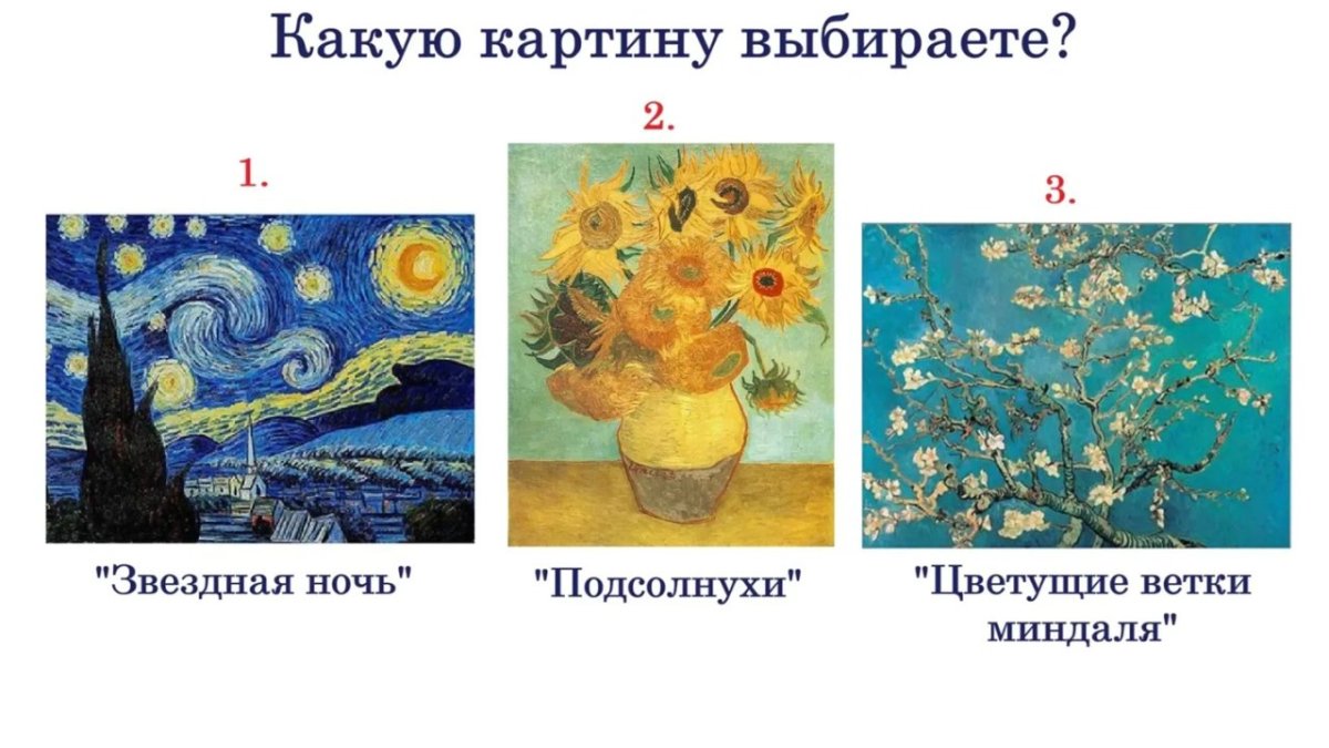 картины Ван Гога