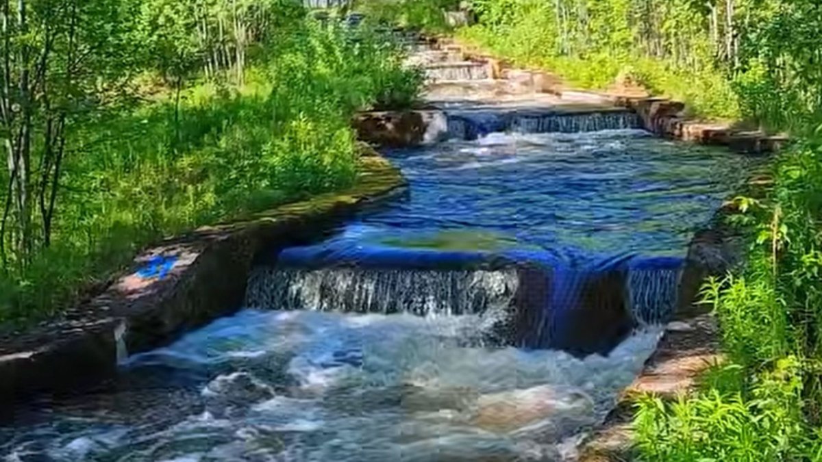 Рыбоход на Нижне-Туломской ГЭС