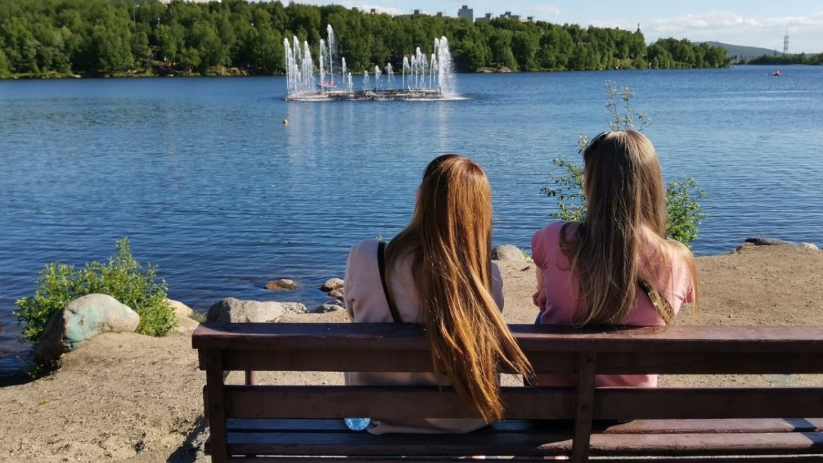 Подростки на отдыхе