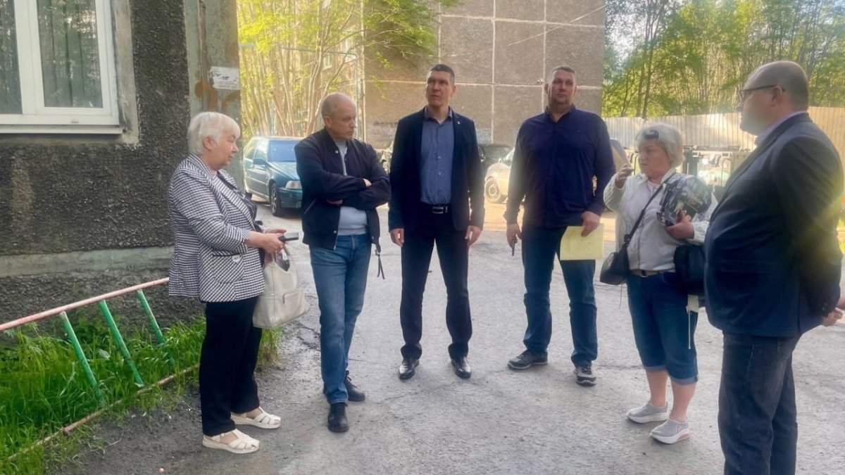 Встреча с депутатами Мурманск