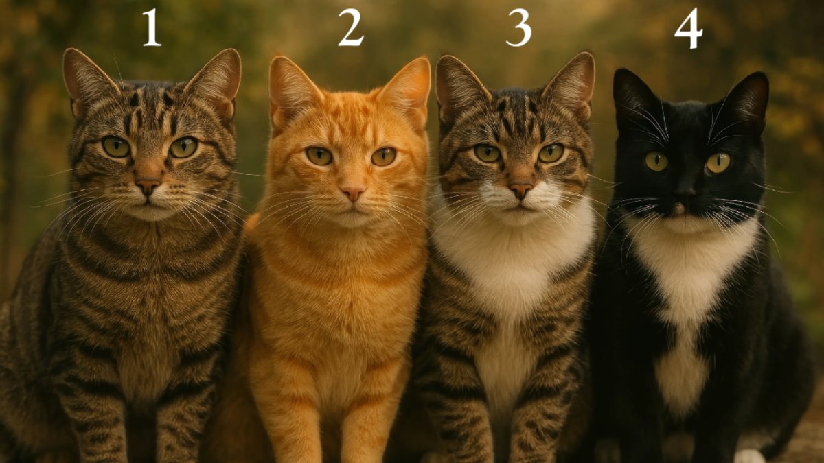четыре кота