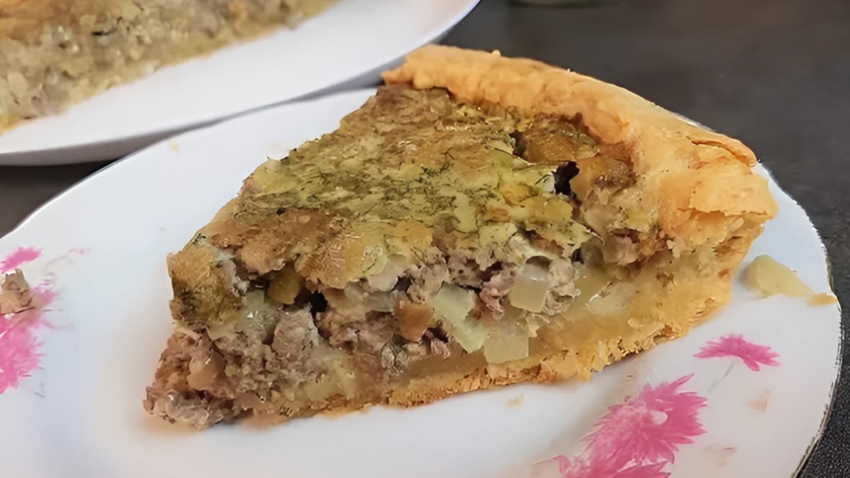 мясной пирог