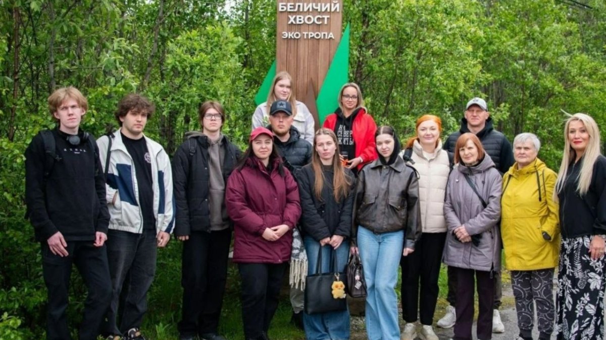 Прогулка по Снежинке Мурманск