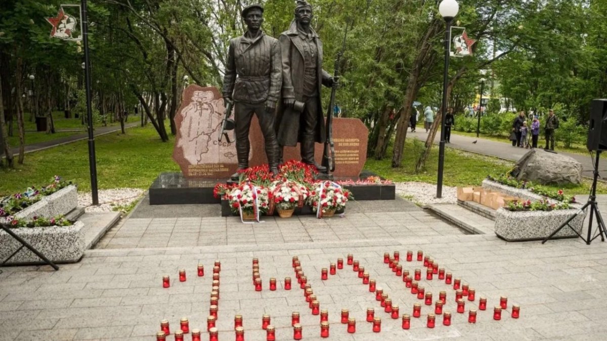 Число 1418 из свечей