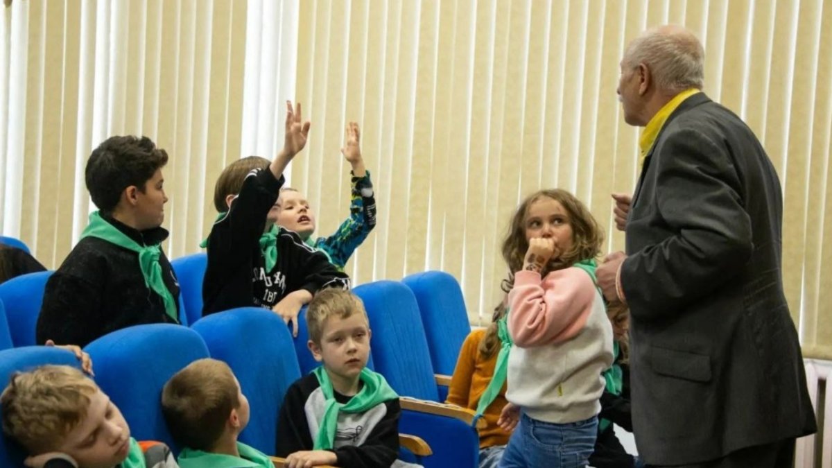 Встреча с ветеранами спорта Мурманск