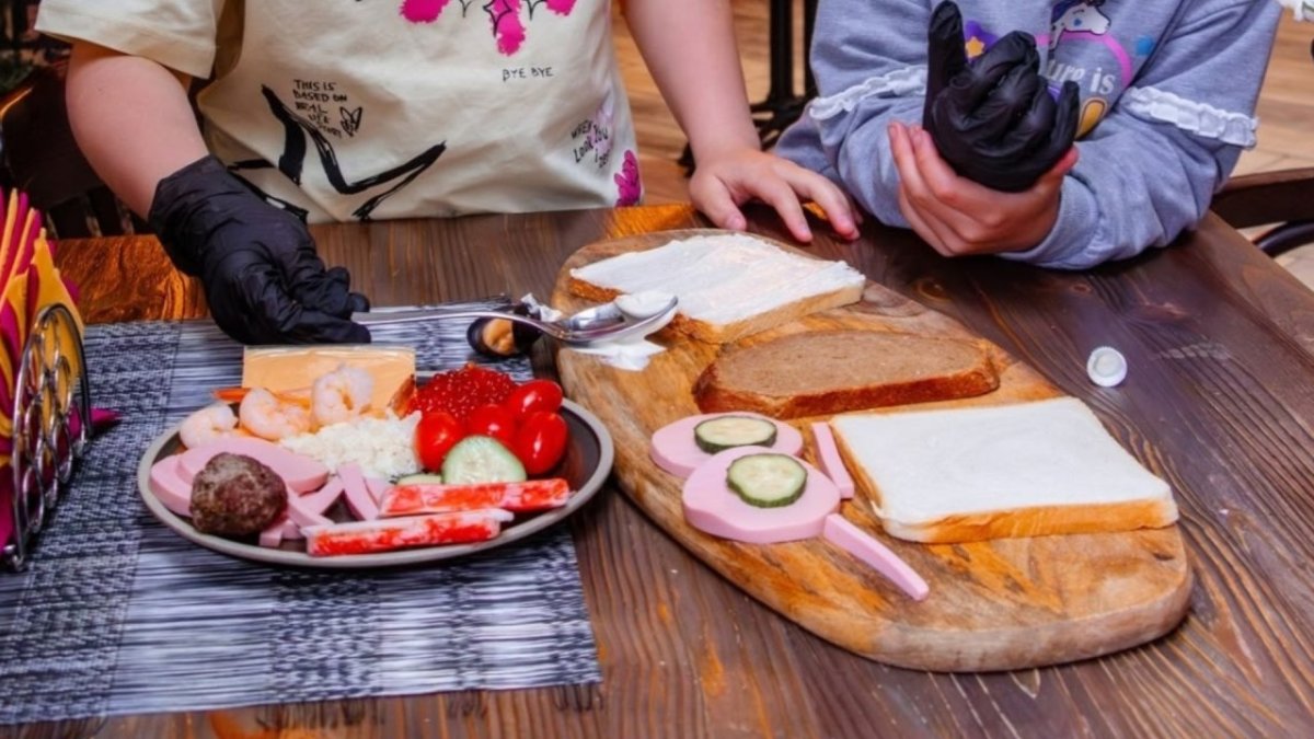 Детский гастрономический конкурс Никель