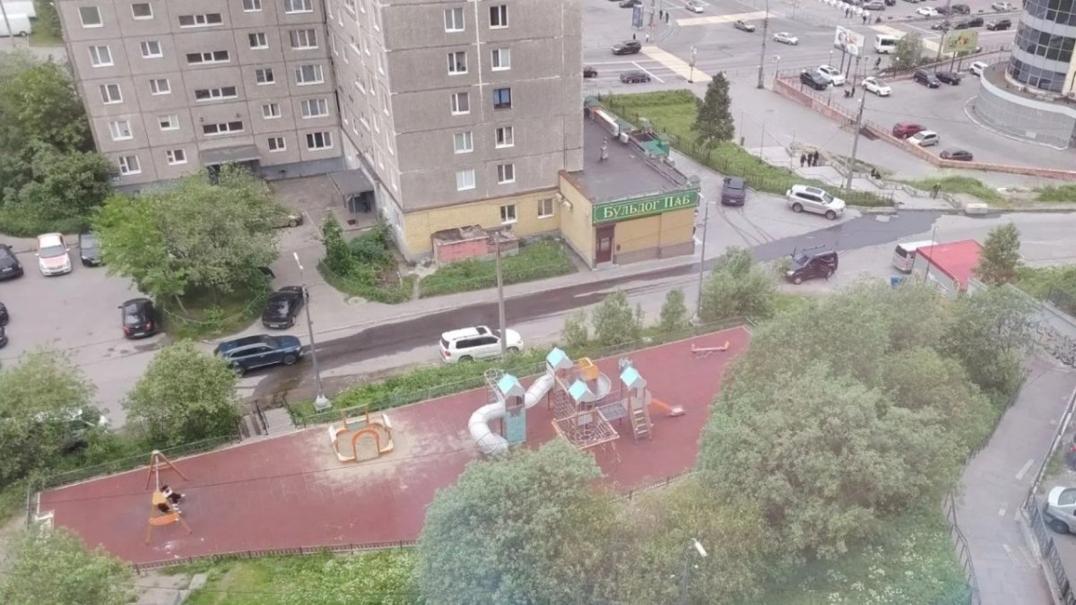 Коммунальная авария в Мурманске