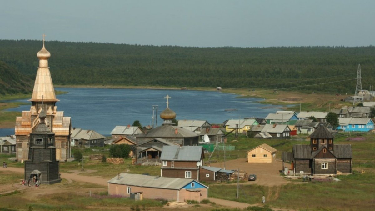Поморское село Варзуга