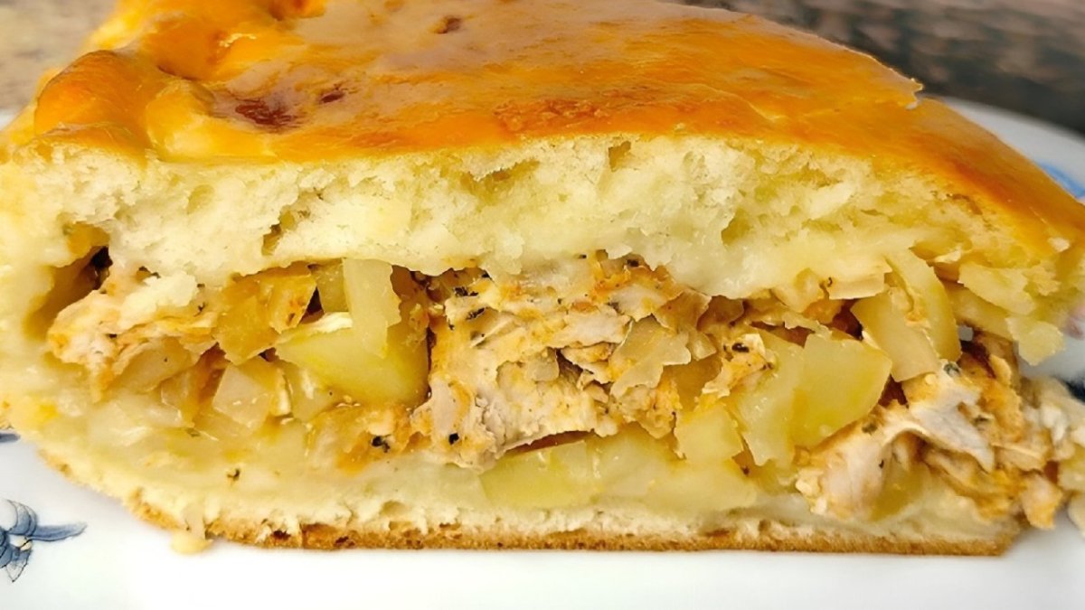 кусок курника