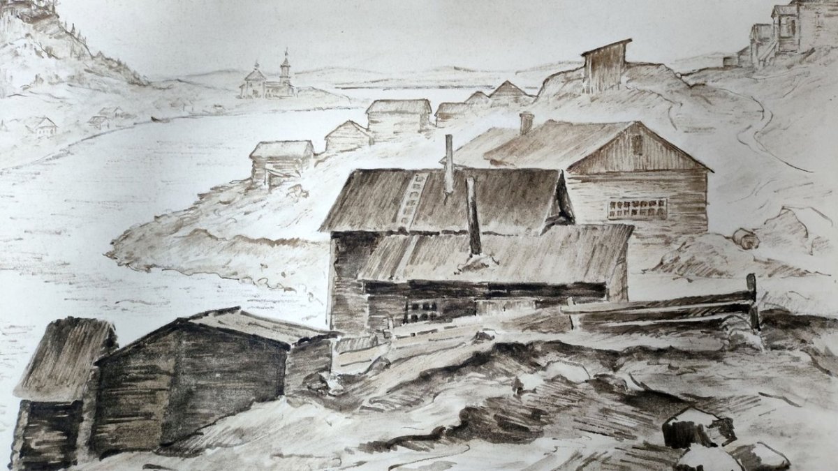 Рисунок Надежды Бом-Григорьевой