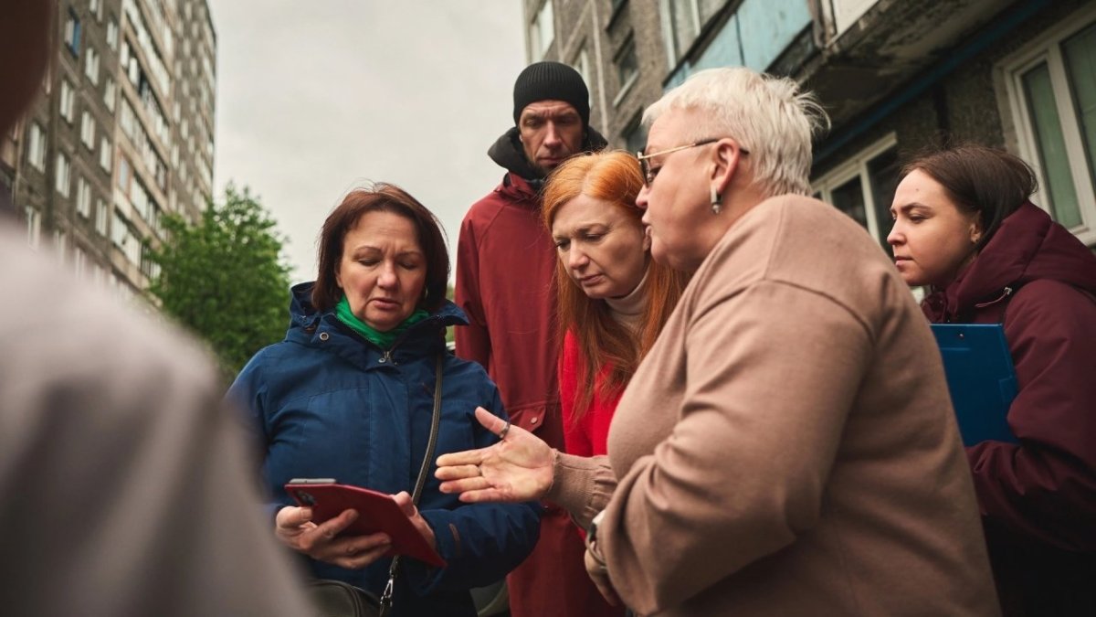 Встреча депутатов с жителями Мурманск