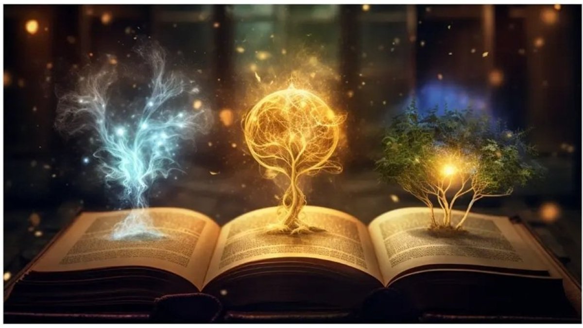 три магические книги